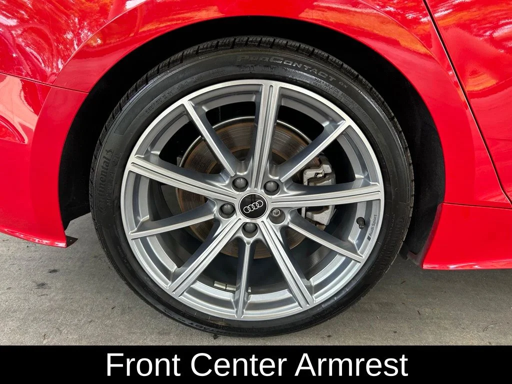 Used 2025 Red Audi 45 S line Premium Plus image 18