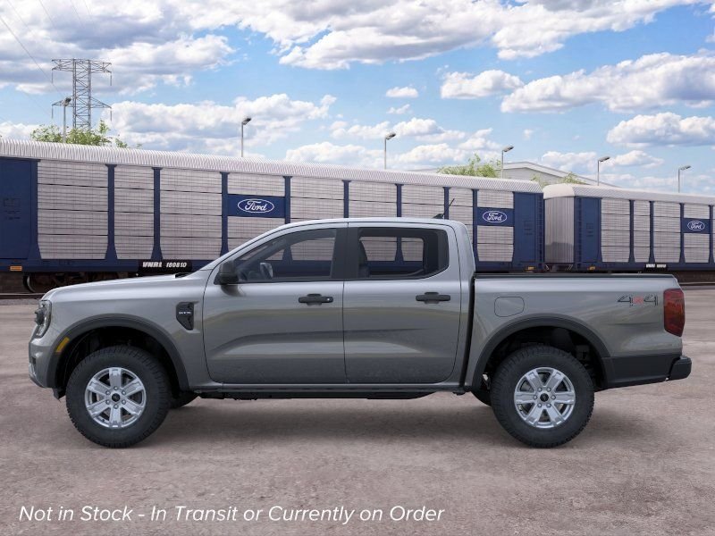 New 2026 Carbonized Gray Metallic Ford XL image 4