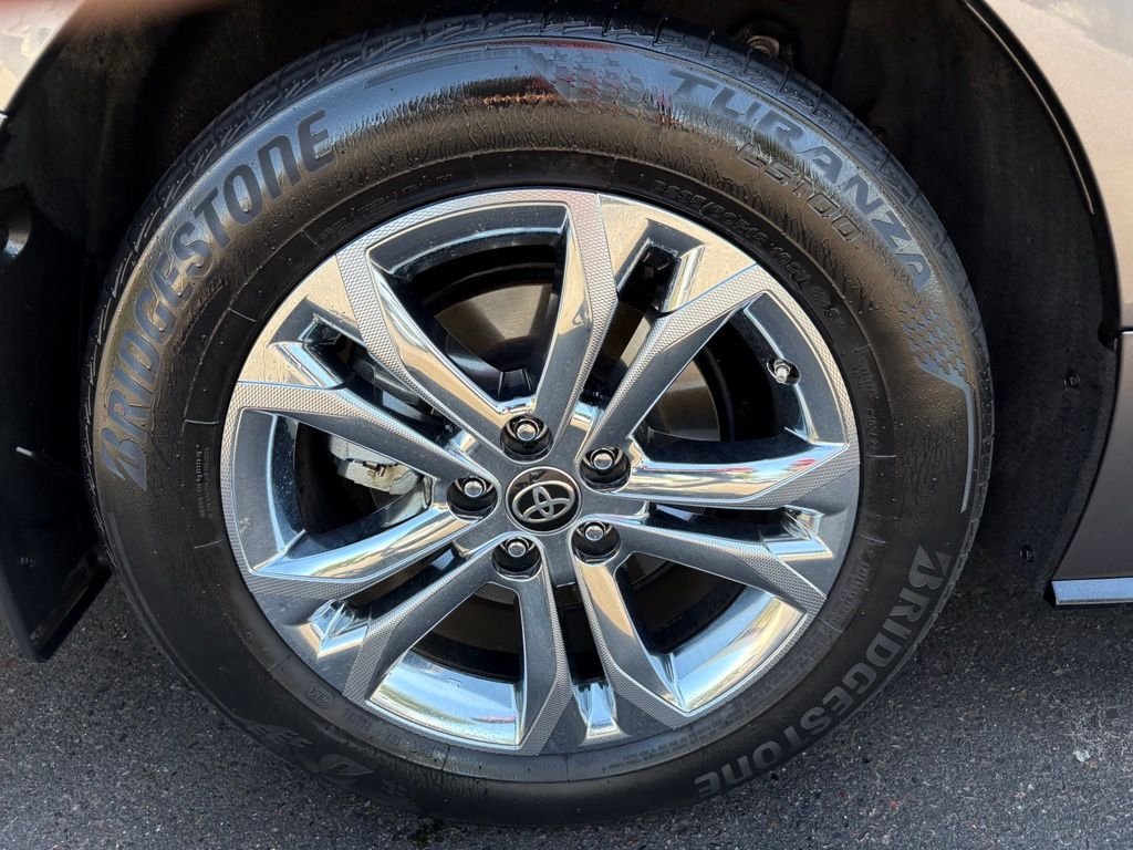 Used 2024 Gray Toyota Platinum 7 Passenger image 6