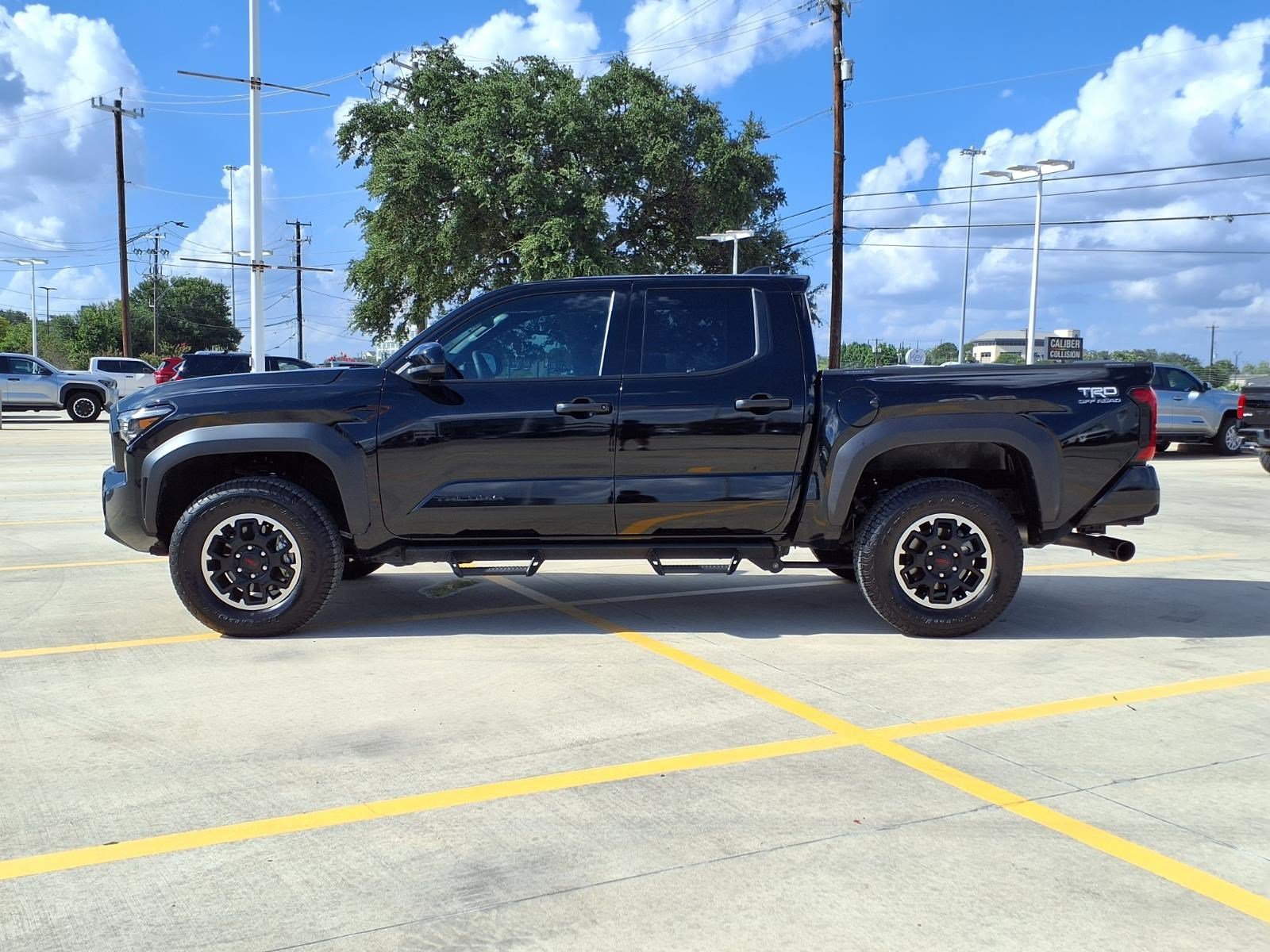 Certified Used 2025 Black Toyota TRD Off Road image 8