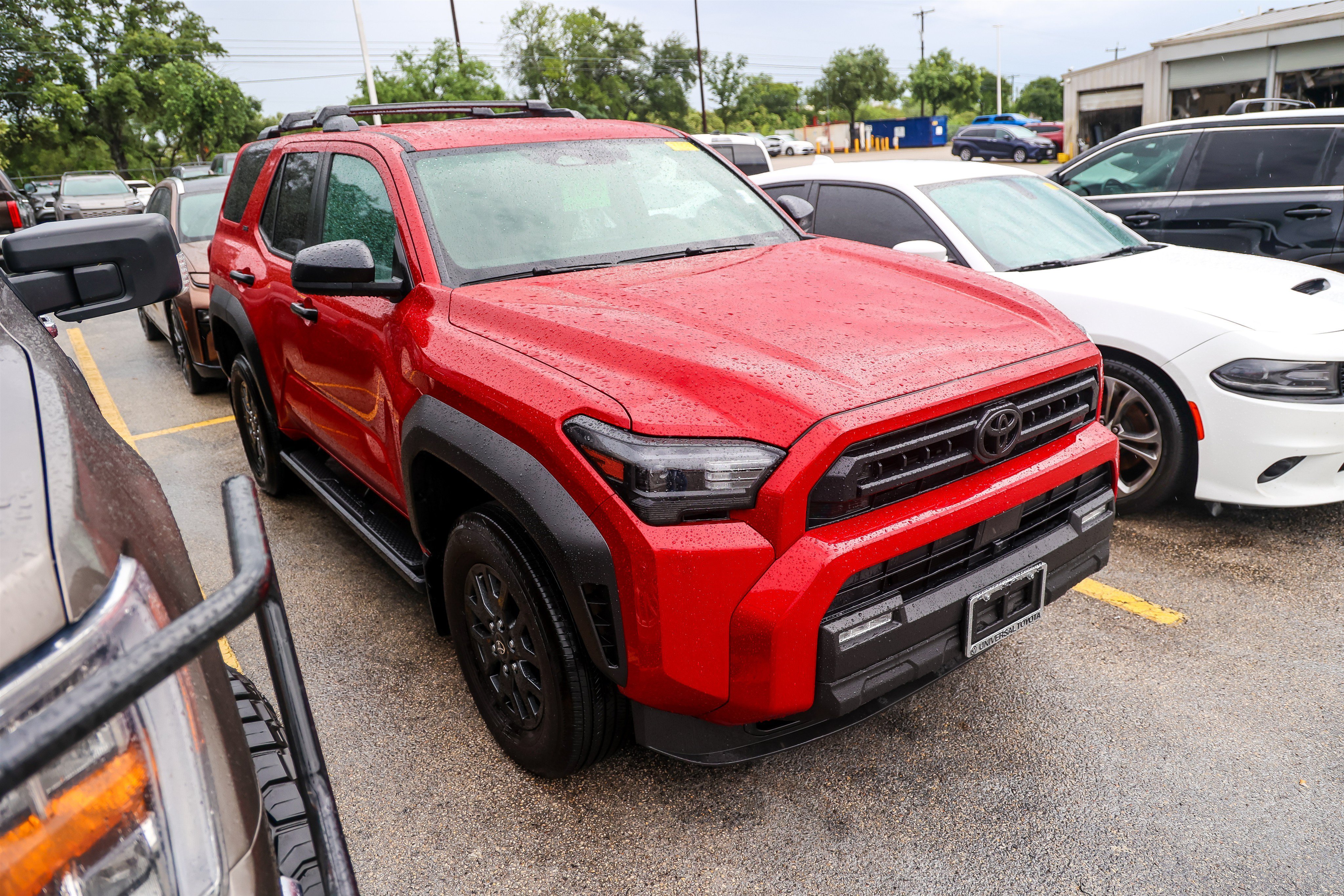 Used 2025 Red Toyota SR5 image 6