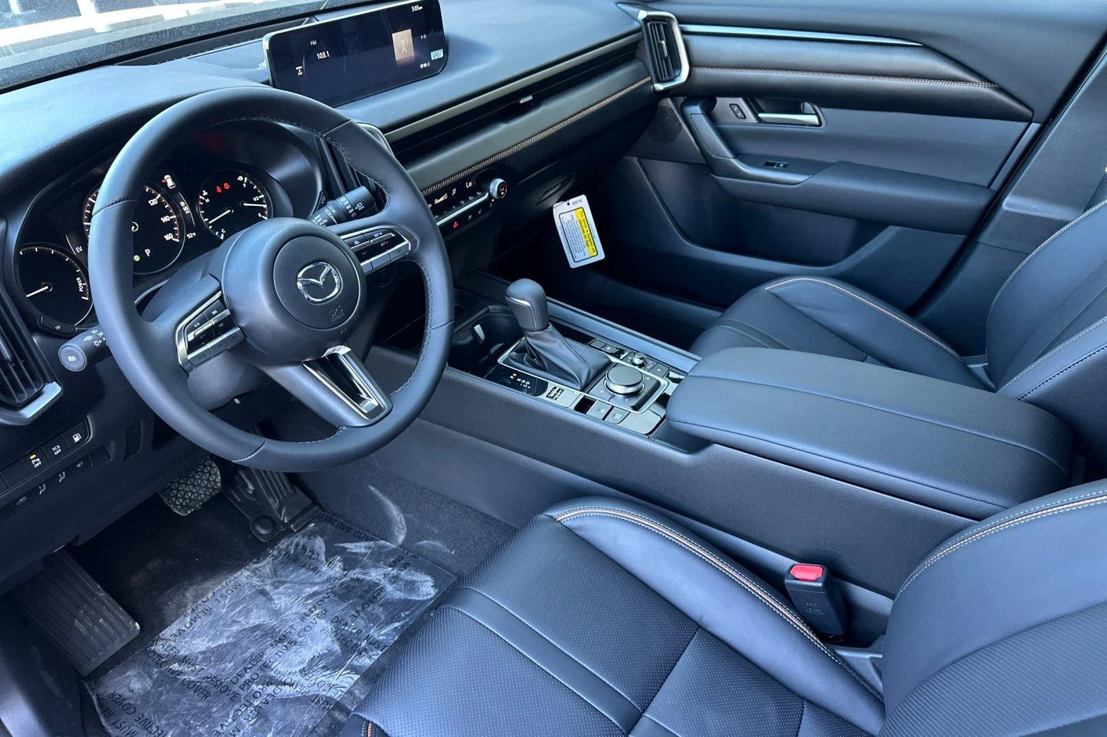 New 2026 Jet Black Mica Mazda Premium AWD image 10