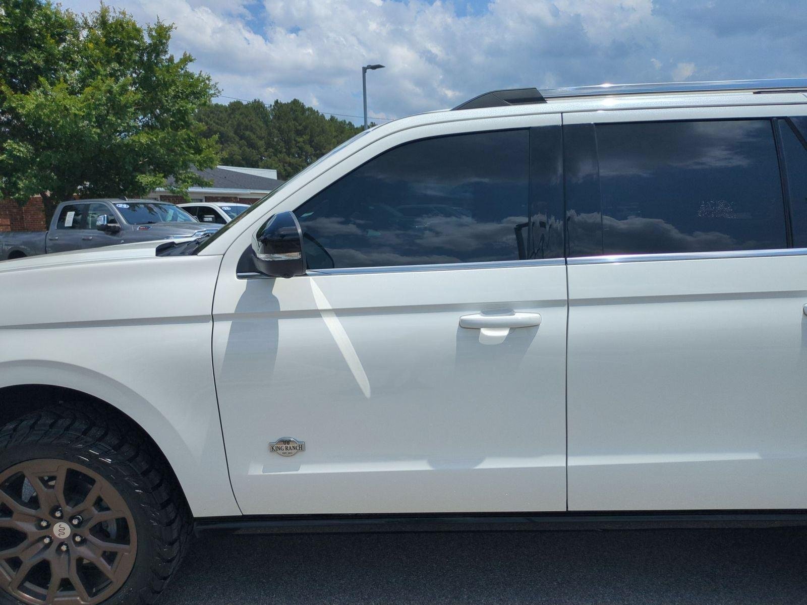 Used 2025 Star White Metallic Tri-Coat Ford King Ranch image 15