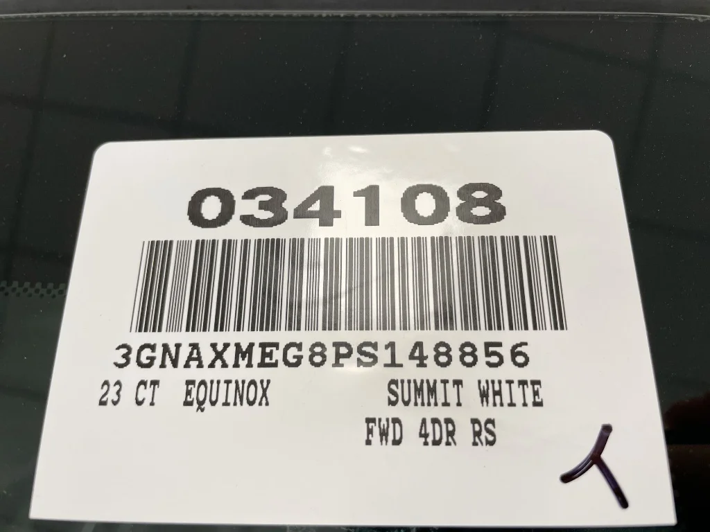 Used 2023 Summit White Chevrolet RS image 34