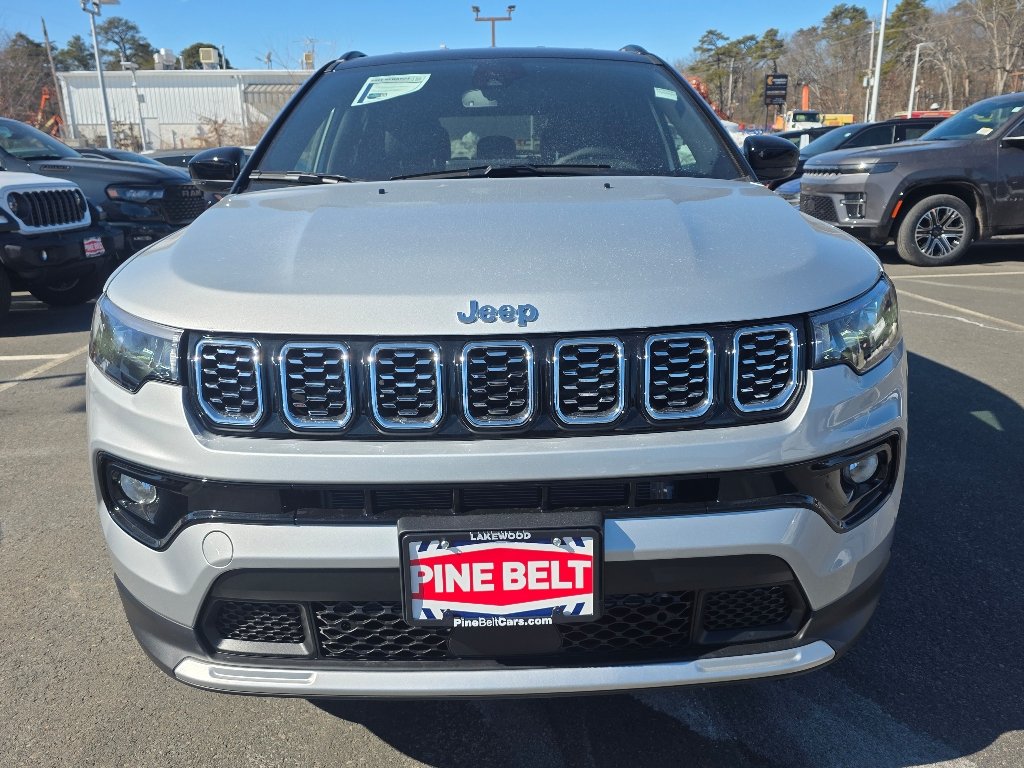 New 2026 Silver Jeep Limited image 7