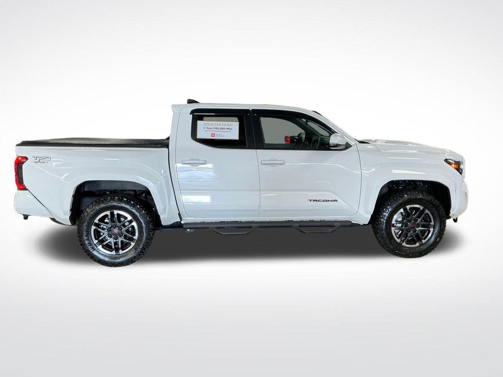 Used 2024 White Toyota TRD Sport image 6