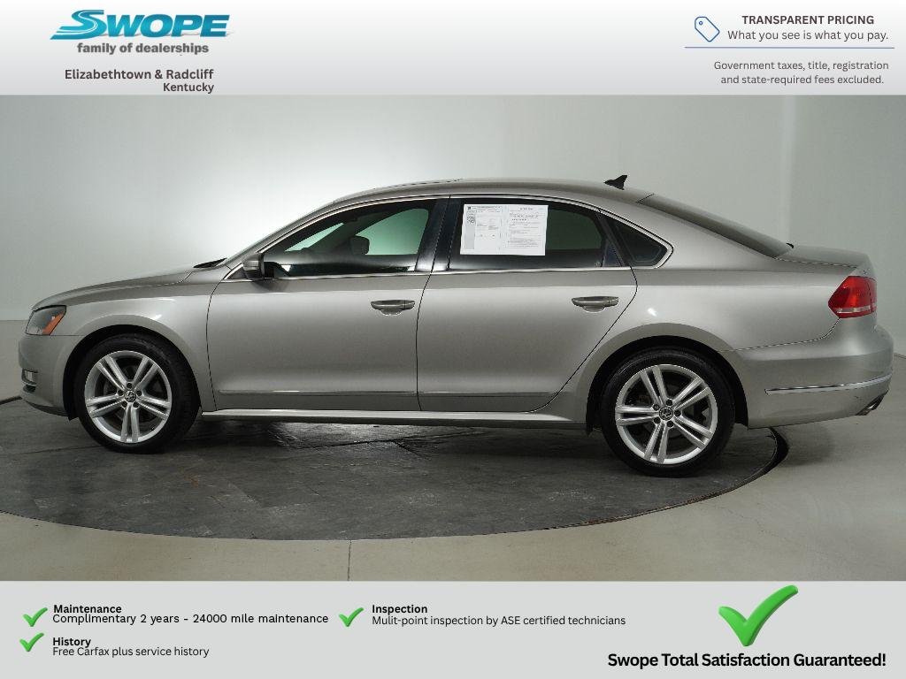 Used 2014 Platinum Gray Metallic Volkswagen TDI SEL Premium image 7