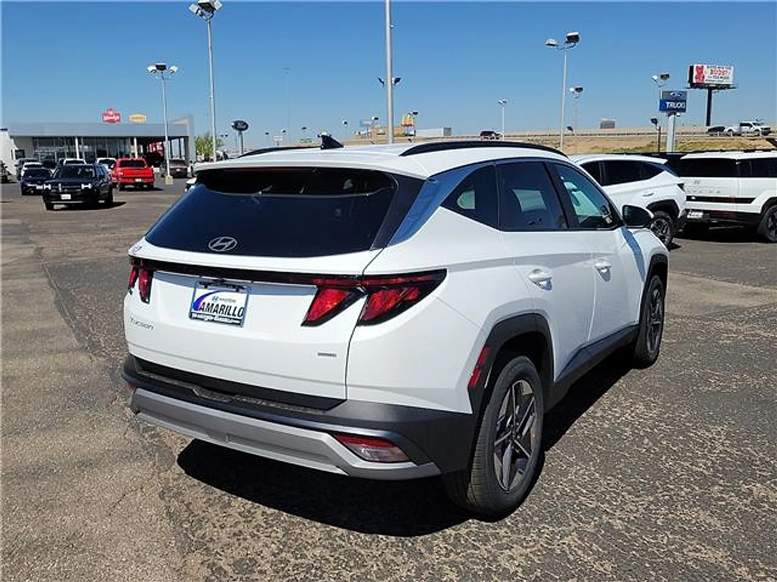New 2026 White Hyundai SEL image 4