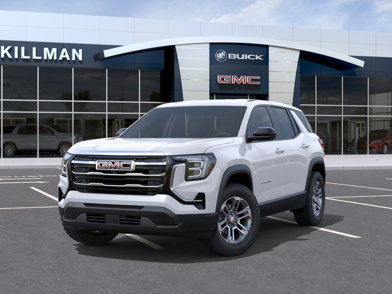 New 2027 Summit White GMC Elevation image 6