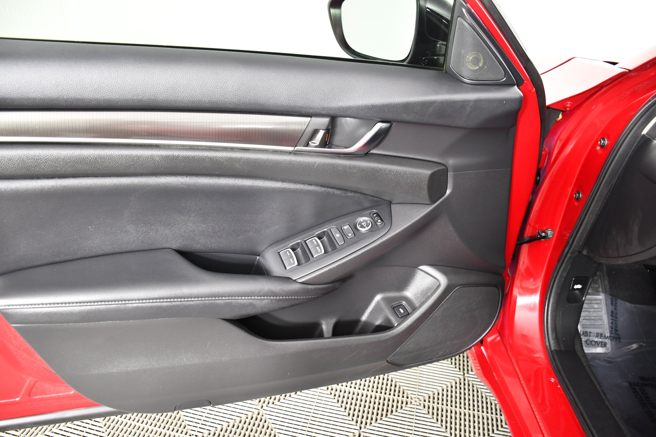 Certified Used 2022 San Marino Red Honda 1.5T SPORT SE image 34