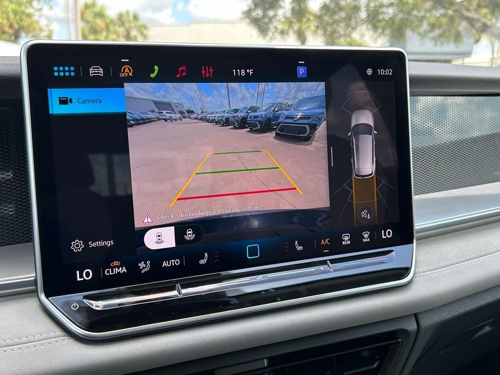 New 2026 Black Volkswagen 2.0T SE image 26