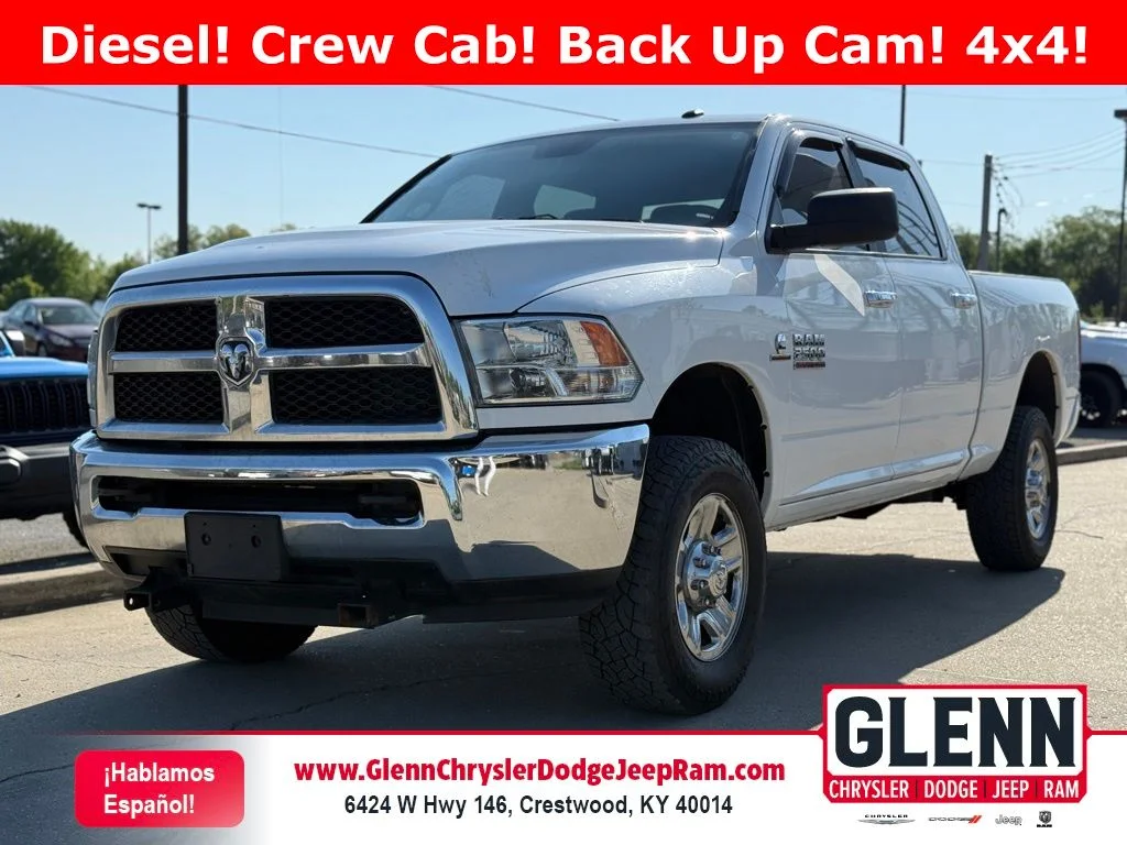 Used 2018 White Ram SLT image 1