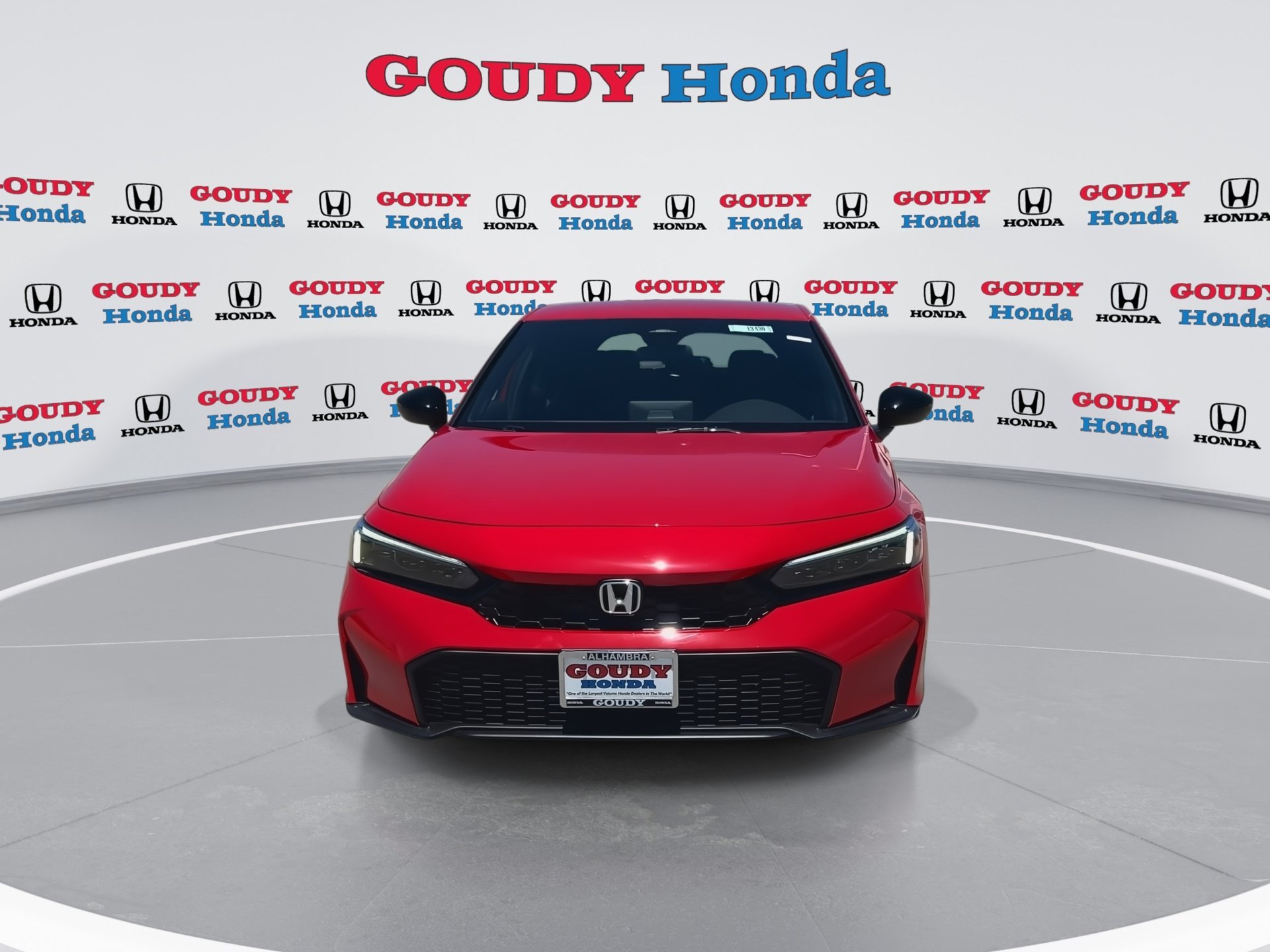 New 2026 Rallye Red Honda Sport image 3