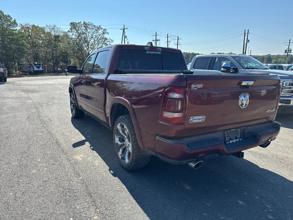 Used 2020 Delmonico Red Pearlcoat Ram Longhorn image 7
