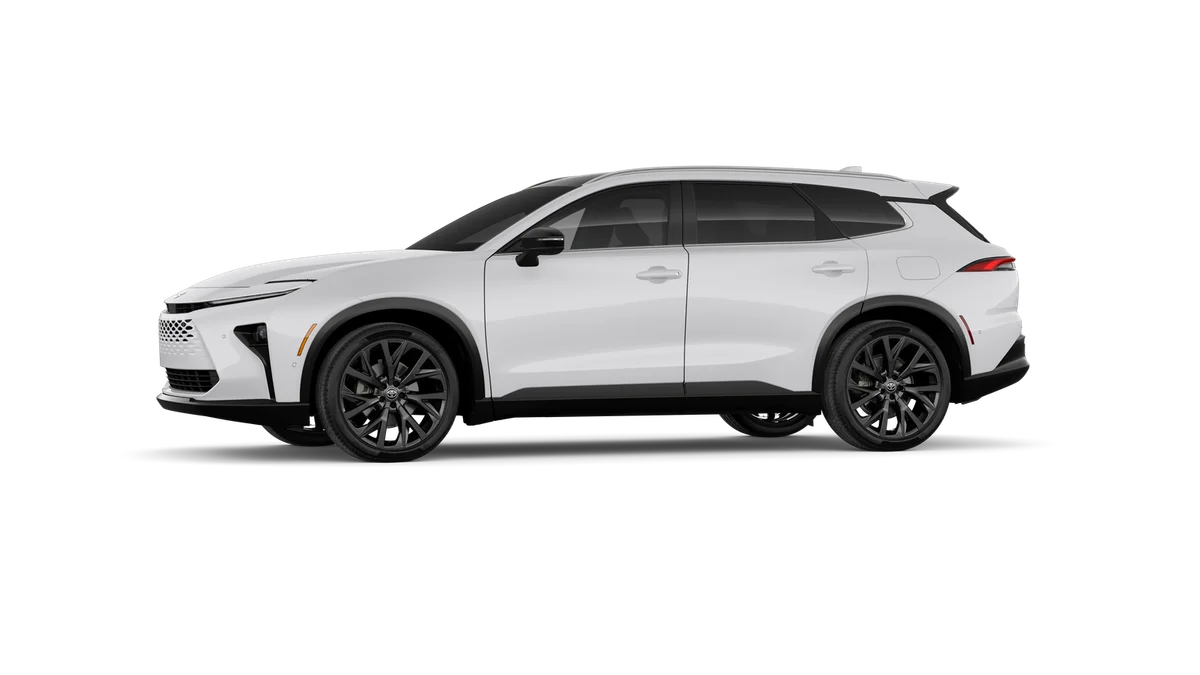 New 2026 Oxygen White Toyota Limited image 3