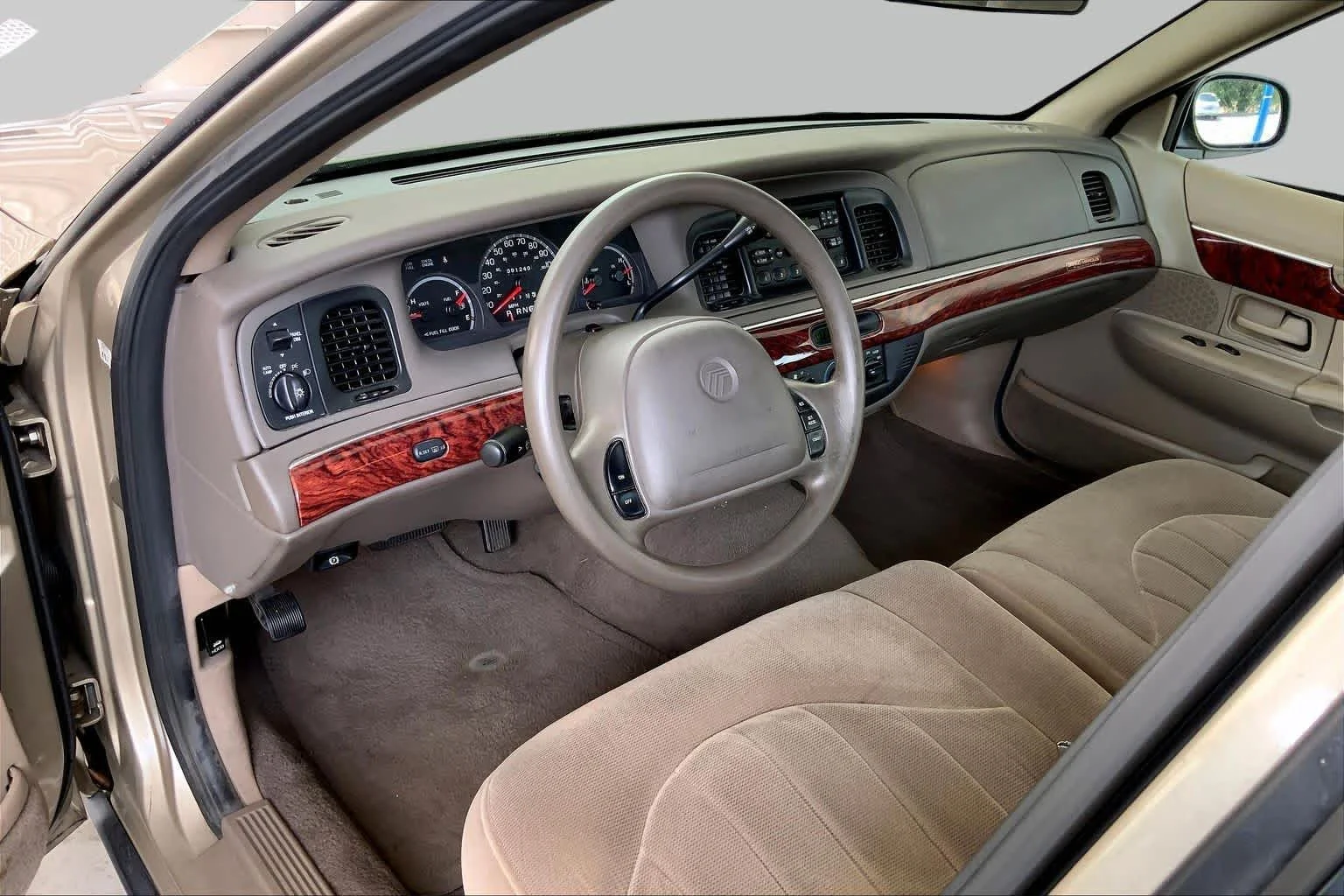 Used 2000 HARVEST GOLD CLEARCOAT METALLIC Mercury GS image 17