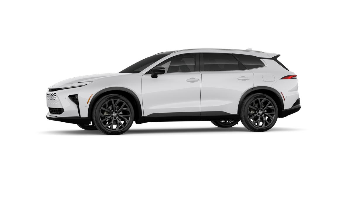 New 2026 Oxygen White Toyota Limited image 4