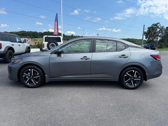 Pre-Owned 2025 Nissan Sentra SV FWD 4 Door Sedan