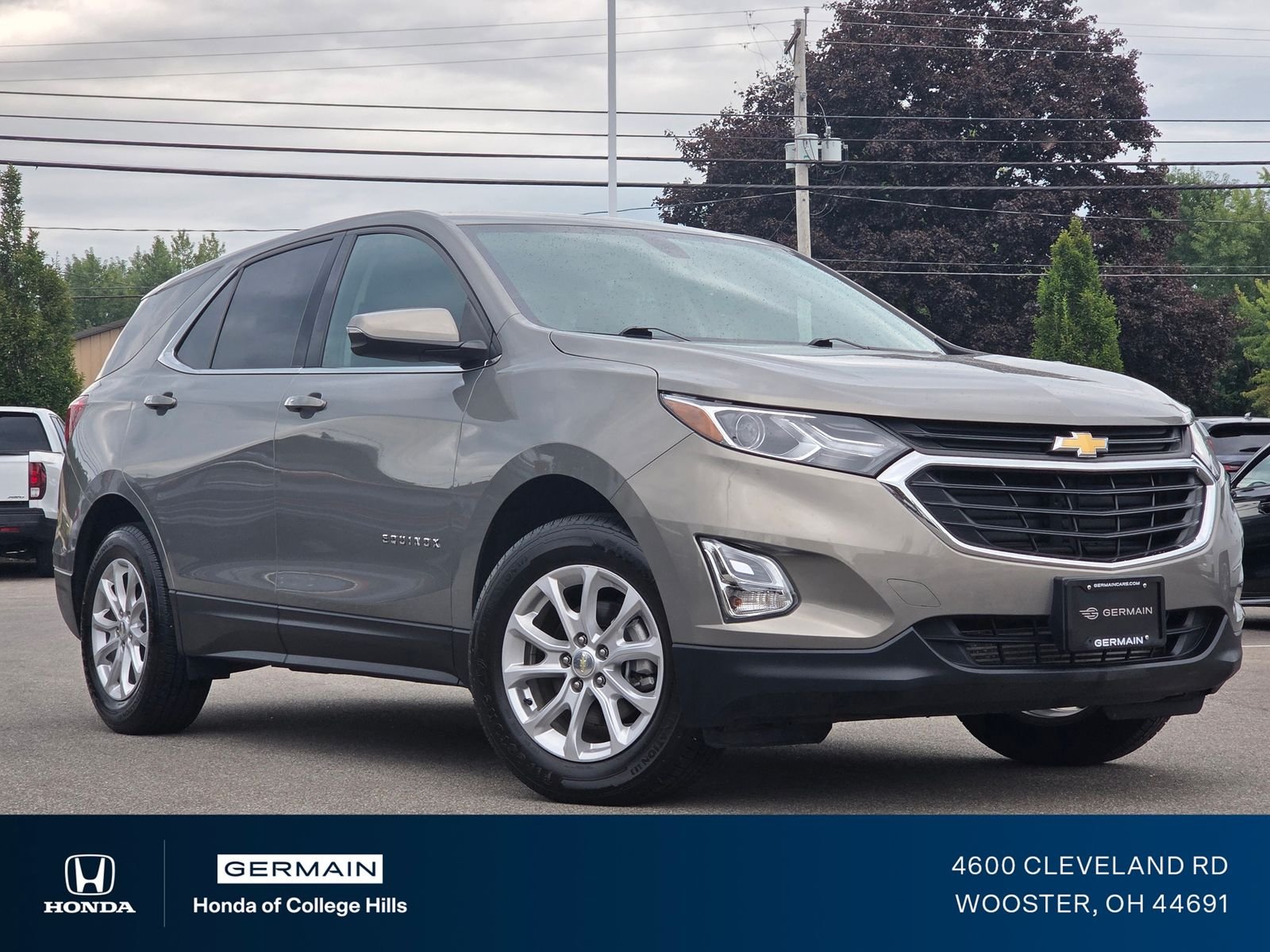2018 Chevrolet Equinox LT