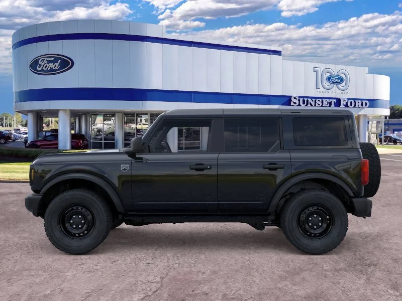 New 2026 Shadow Black Ford Big Bend image 3