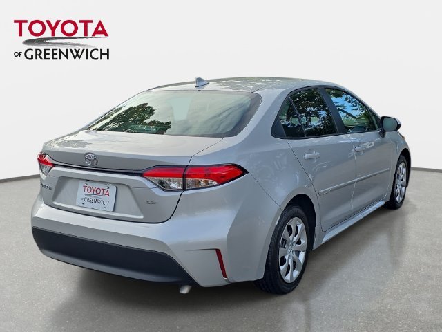 Used 2026 Silver Toyota LE image 3