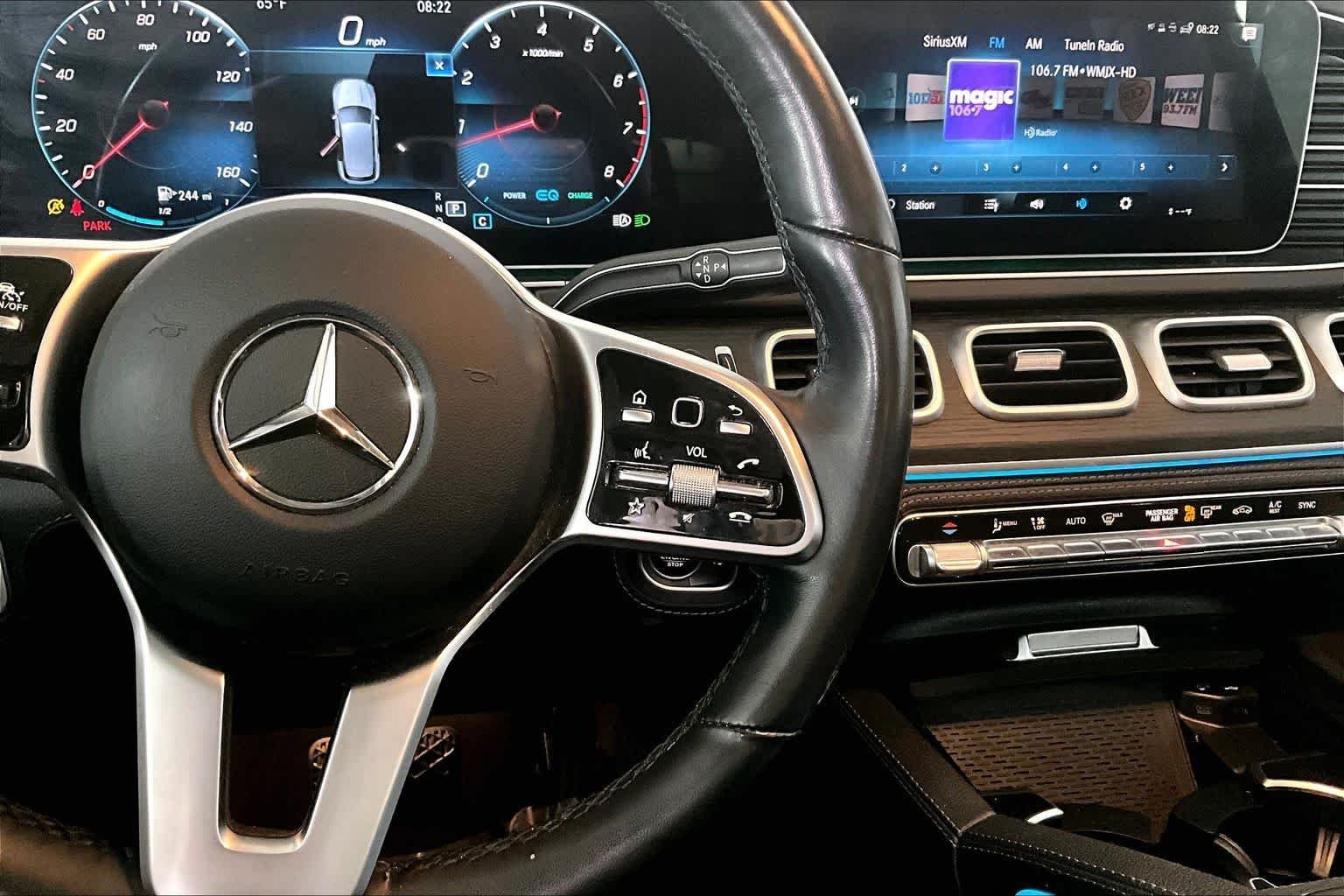Certified Used 2023 Obsidian Black Metallic Mercedes-Benz GLE 450 image 25