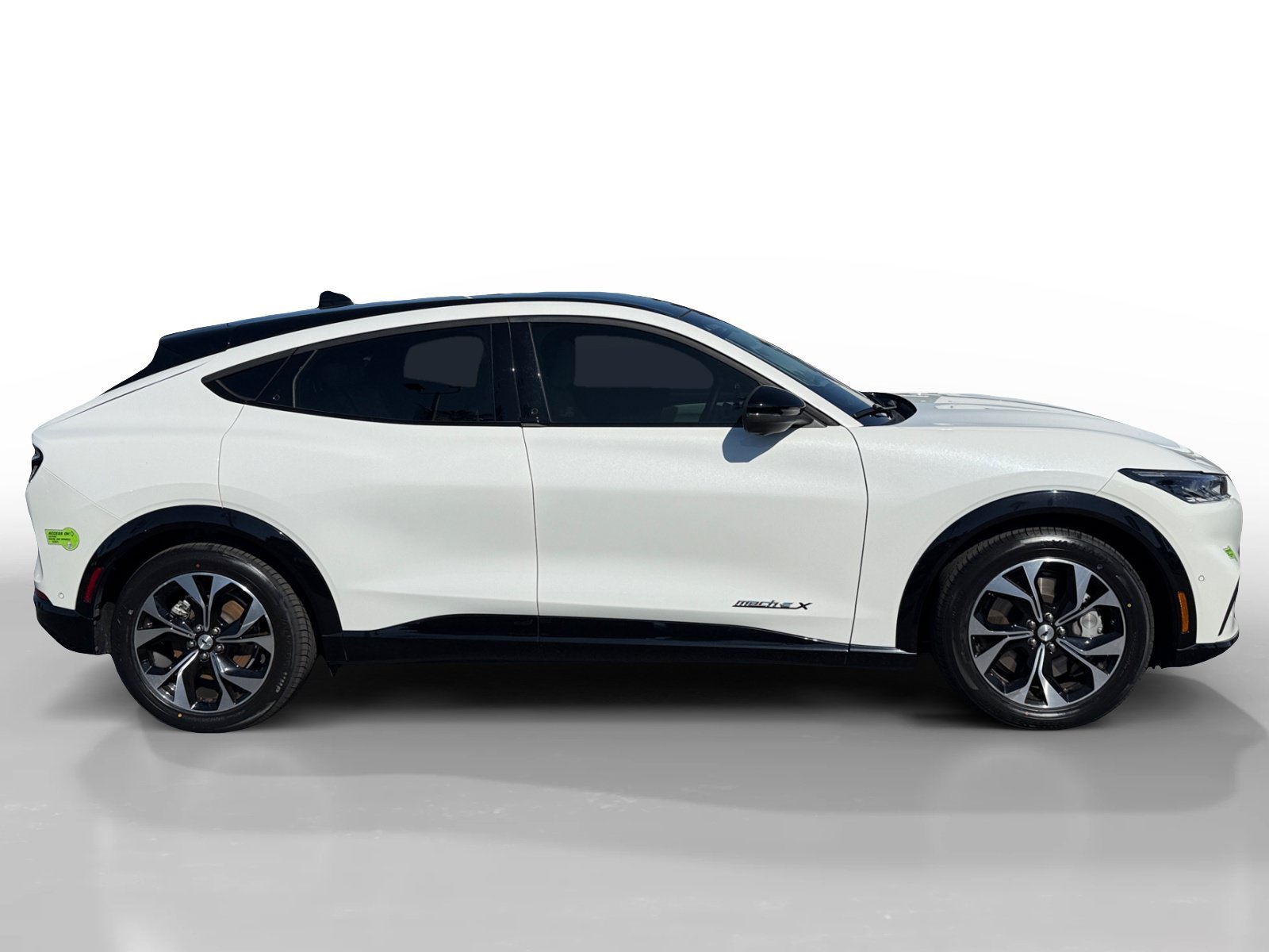 Certified Used 2023 White Metallic Ford Premium image 6