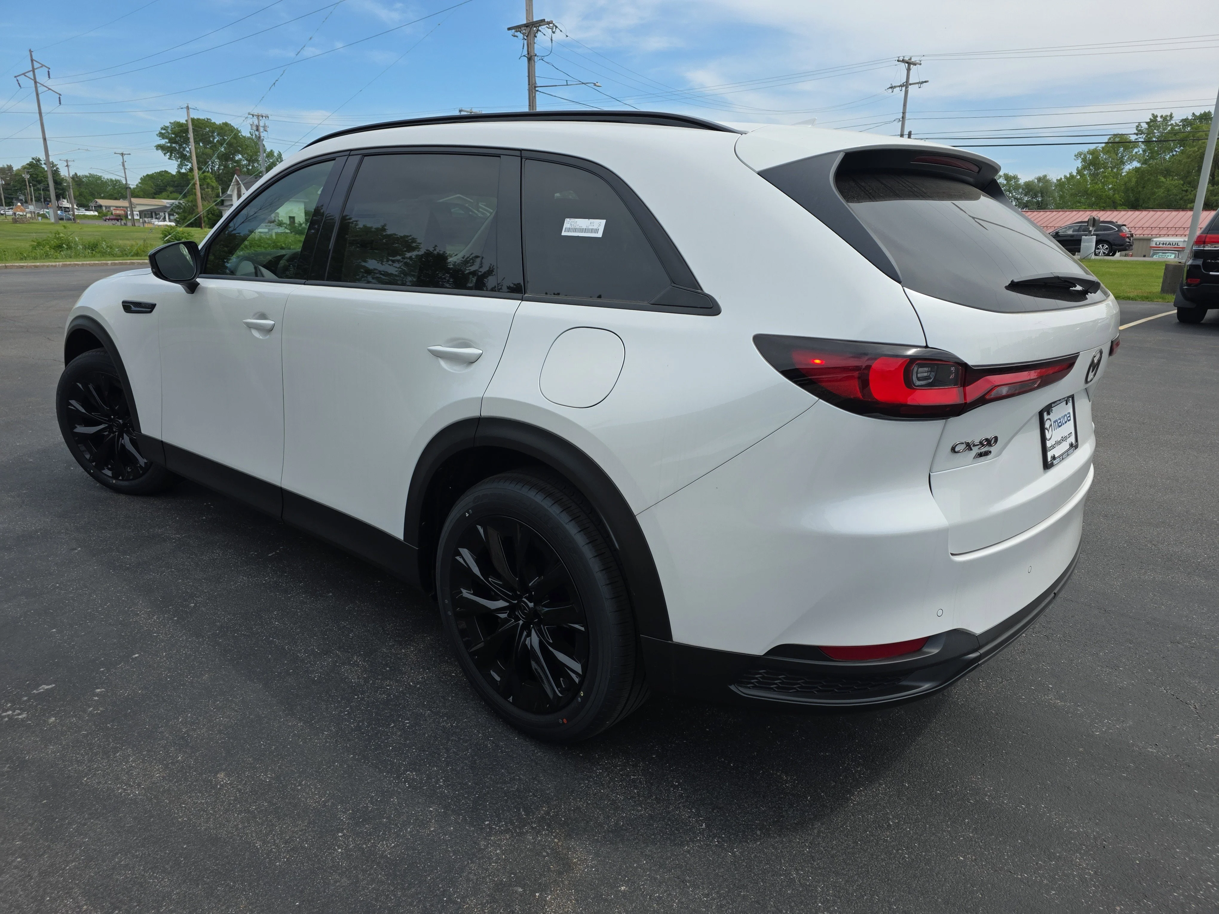 New 2026 Rhodium White Premium Mazda 3.3 Turbo Premium Sport AWD image 6