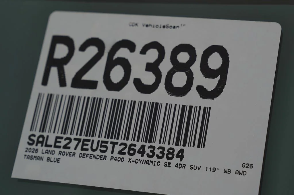 New 2026 Tasman Blue Land Rover X-Dynamic SE image 34