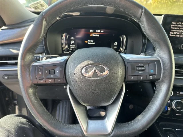 Used 2023 Gray INFINITI LUXE image 20
