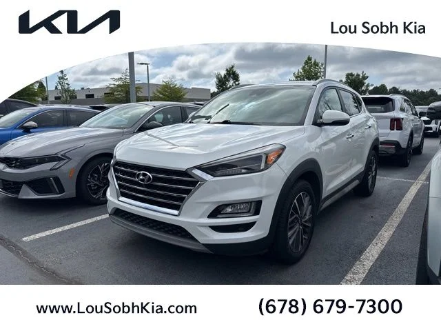 2021 Hyundai Tucson Limited FWD's photo