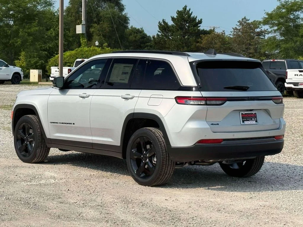 New 2026 Silver Jeep Limited image 9