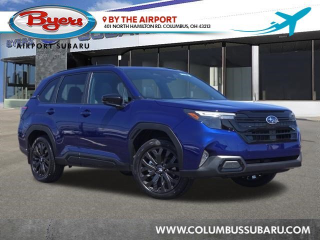 2026 Subaru Forester