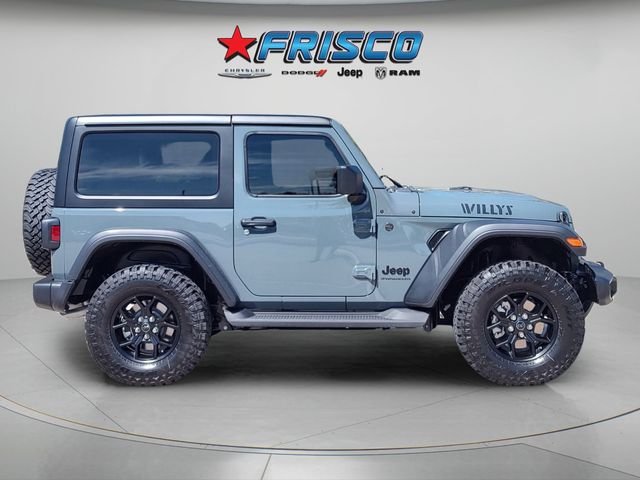 Used 2025 Gray Jeep Willys image 8
