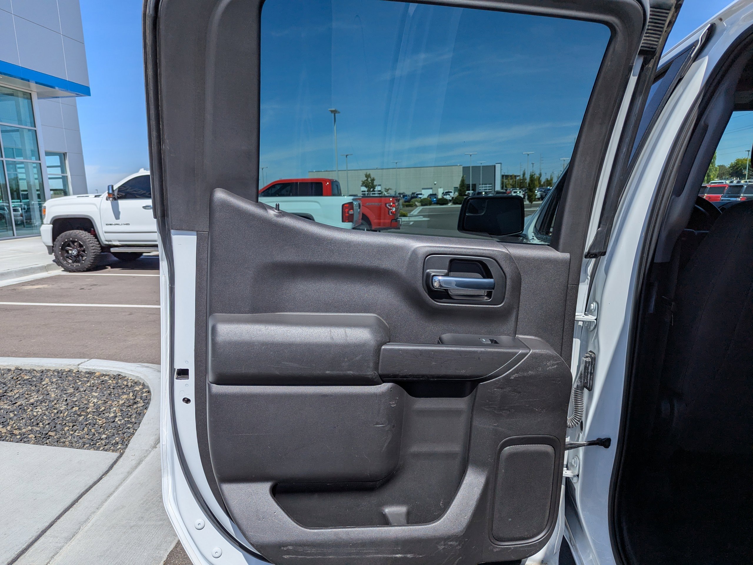 Certified Used 2020 SUMMIT WHITE Chevrolet Work Truck image 27