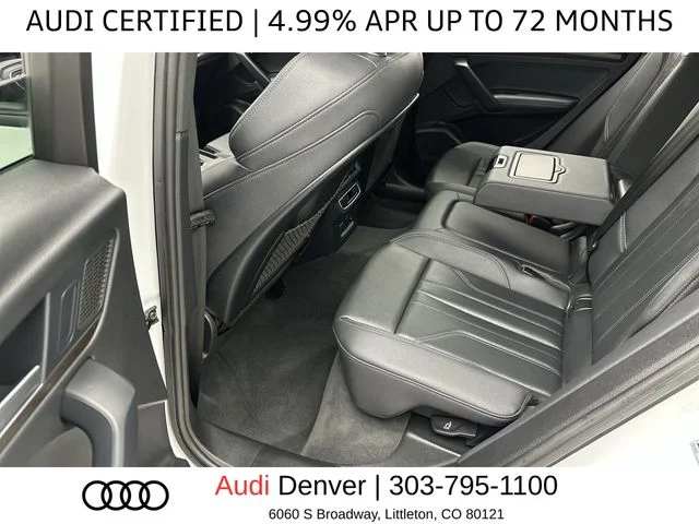 Used 2024 White Audi 55 Premium Plus image 22