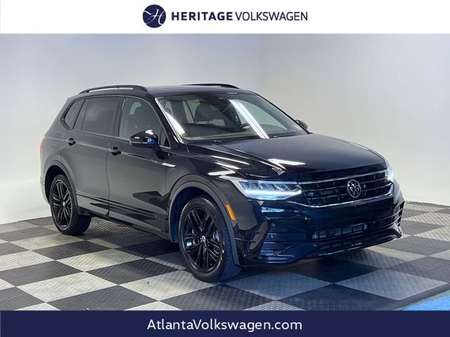 2022 Volkswagen Tiguan 2.0T SE R-Line Black
