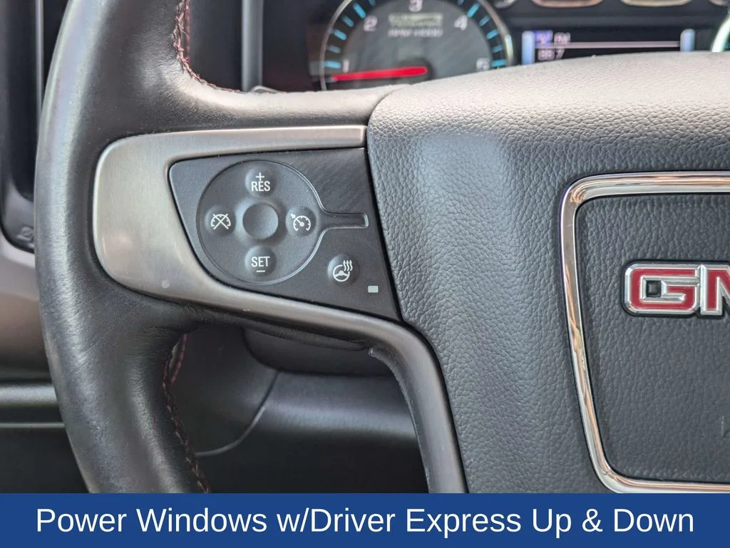 Used 2017 Onyx Black GMC SLT image 26