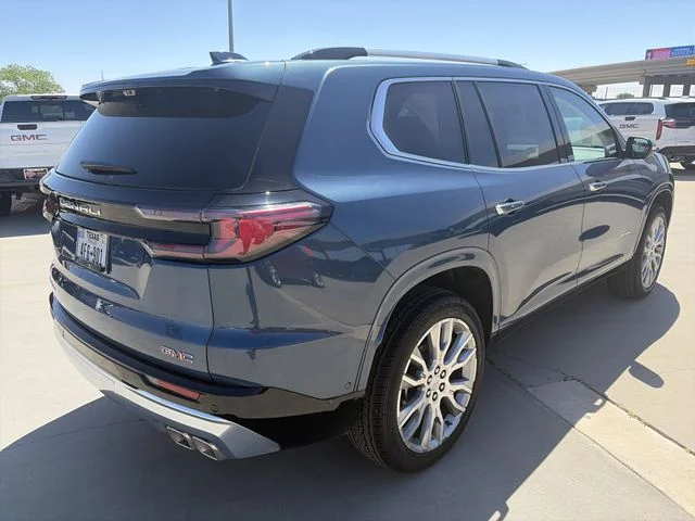 New 2026 Blue GMC Denali image 6