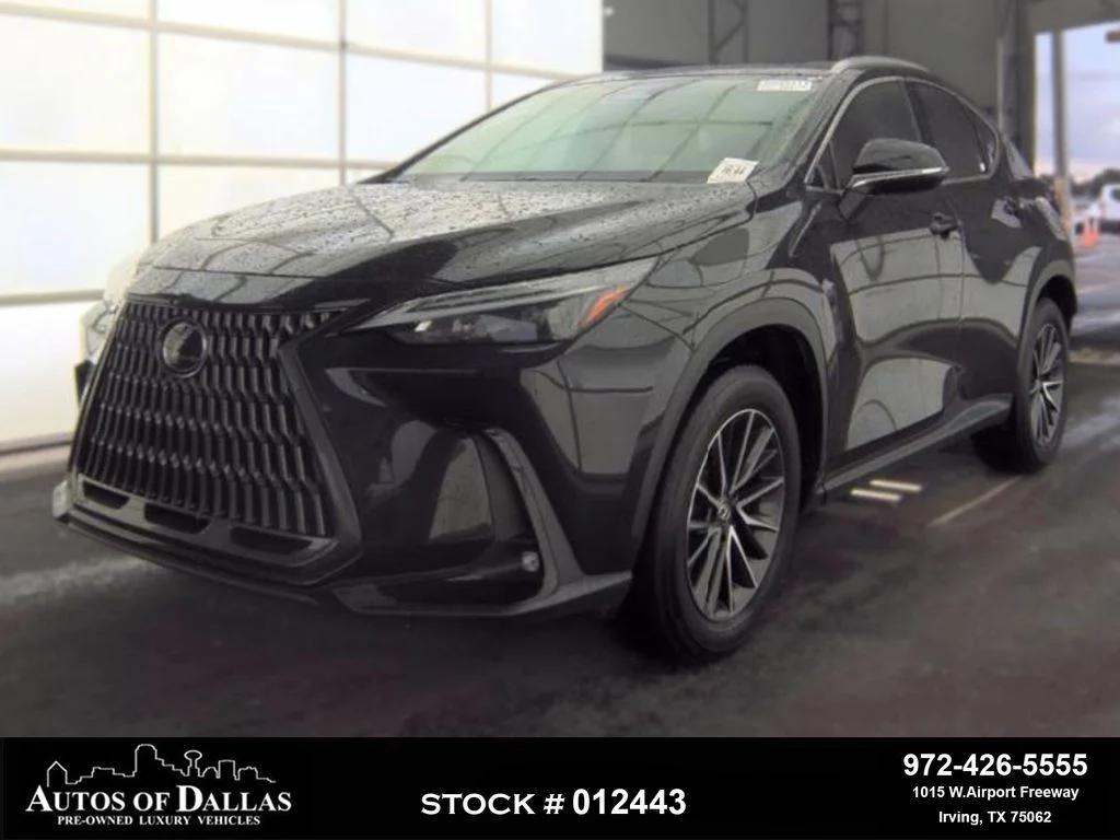 Used 2024 Black Lexus 250 Base image 1