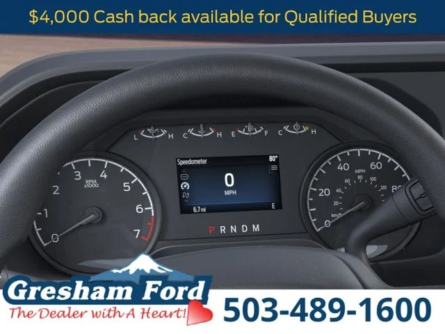 New 2026 Oxford White Ford XLT image 14