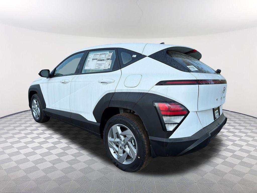 New 2026 White Hyundai SE FWD image 7