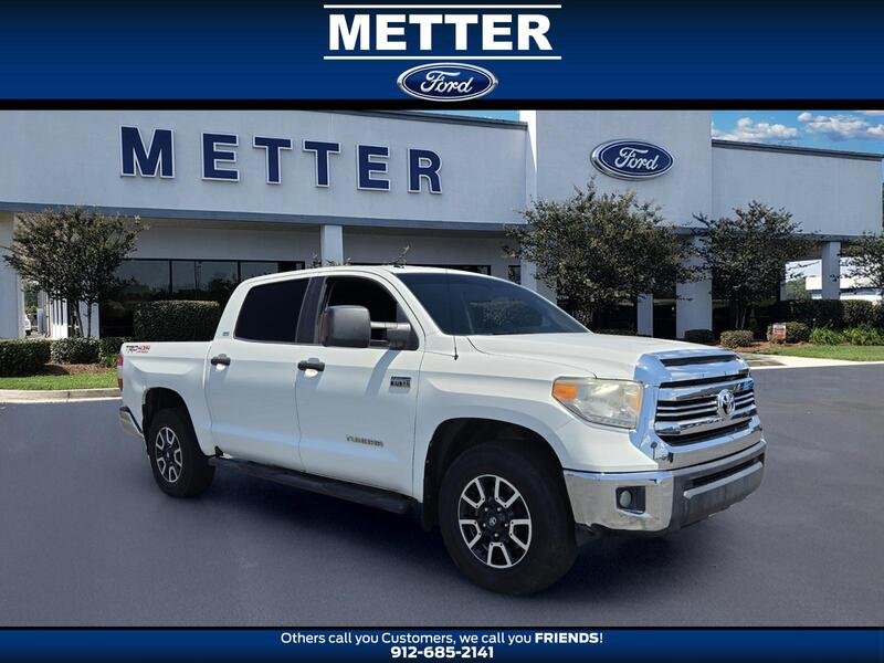 2017 Toyota Tundra TRD Pro CrewMax 5.7L FFV 4WD