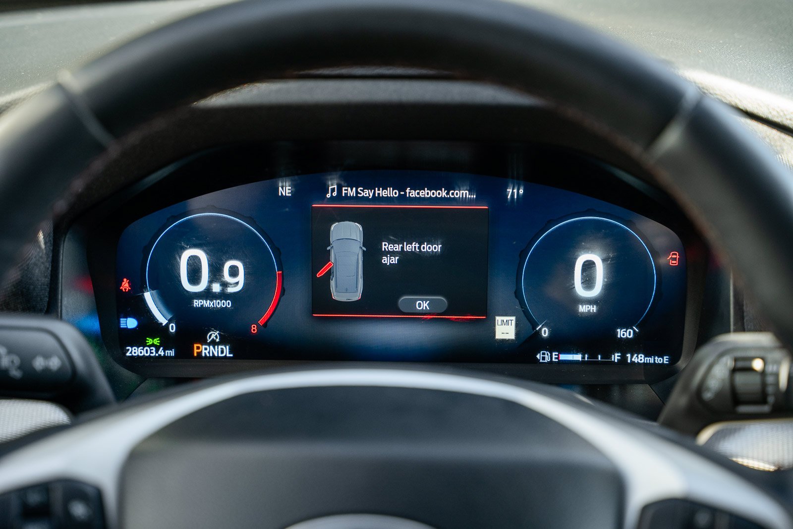 Used 2025 Black Ford Active image 27
