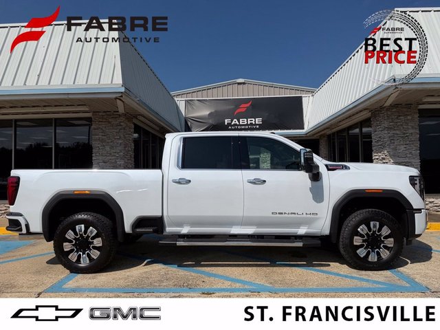 2026 GMC Sierra 2500 HD Denali