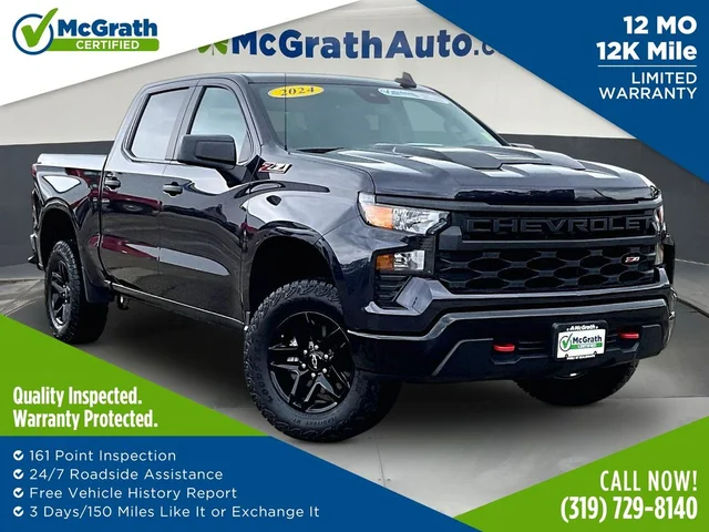 2024 Chevrolet Silverado 1500 Custom Trail Boss