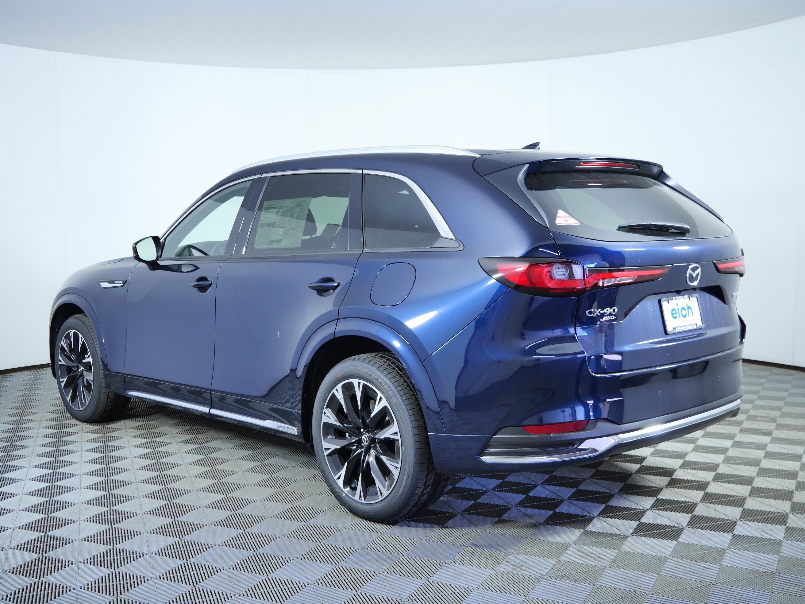 New 2026 Deep Crystal Blue Mica Mazda 3.3 Turbo S Premium Plus AWD image 5