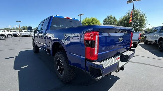 New 2026 Blue Ford Lariat image 6