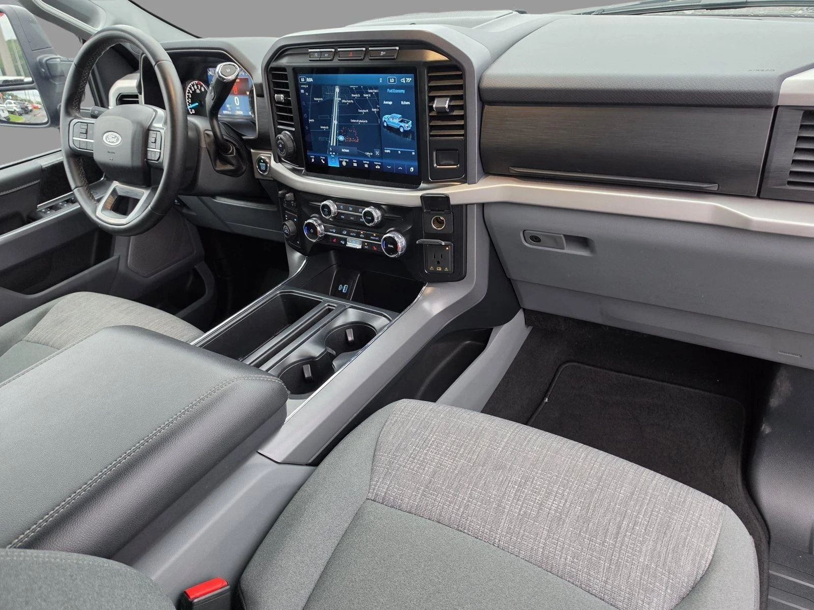 Used 2023 Agate Black Ford XLT image 33