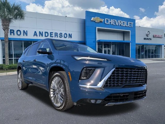 New 2027 Blue Onyx Buick Avenir image 1